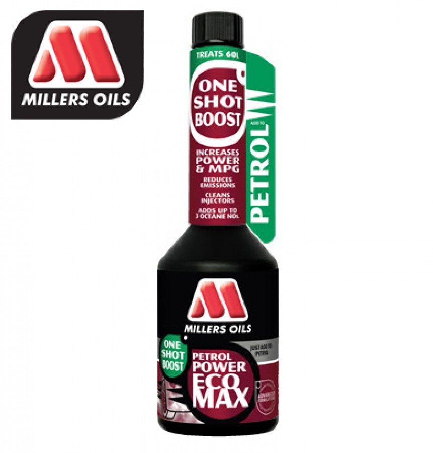 Millers Oils Petrol Power - One shot boost 250ml