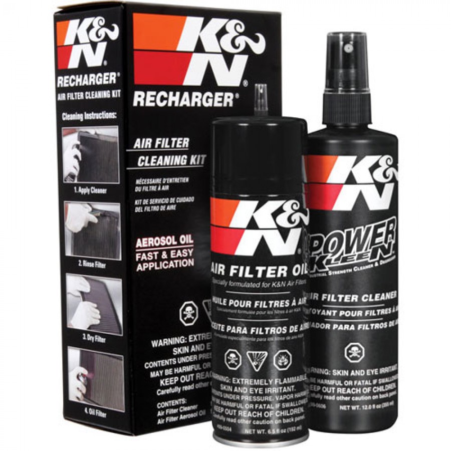 K&N - air filter cleaner set