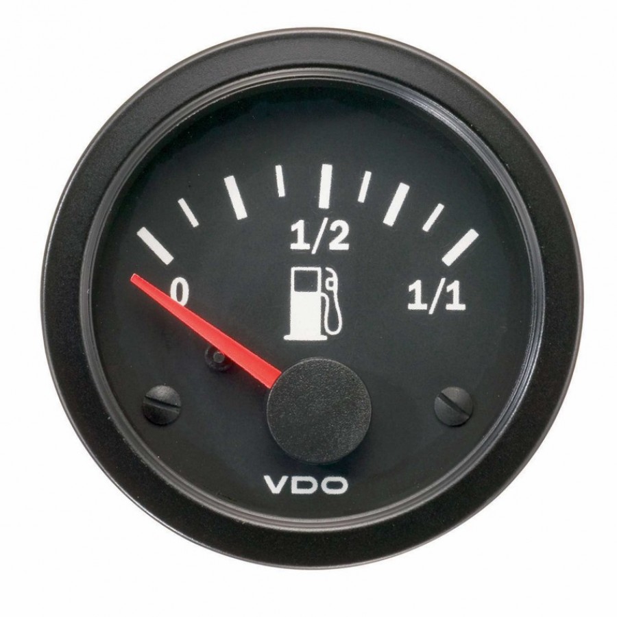 VDO - Fuel Level Gauge (Dip Tube Sender type)