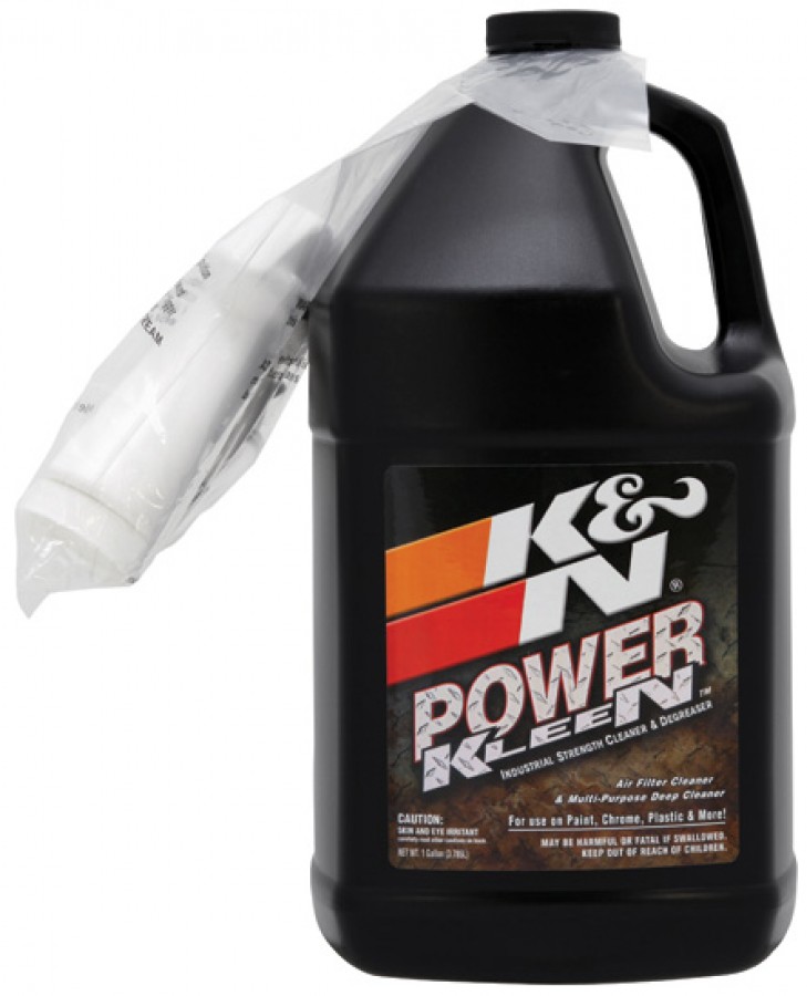 K&N - Power Kleen bottle 3.8L 