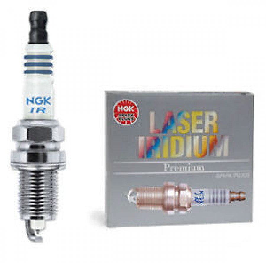 NGK laser iridium spark plugs - Celica T23