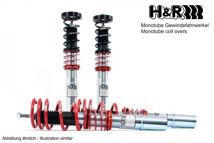 H&R Monotube coil overs - GT86