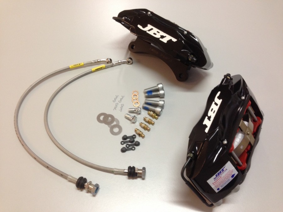 JBT front brake upgrade kit - GT86