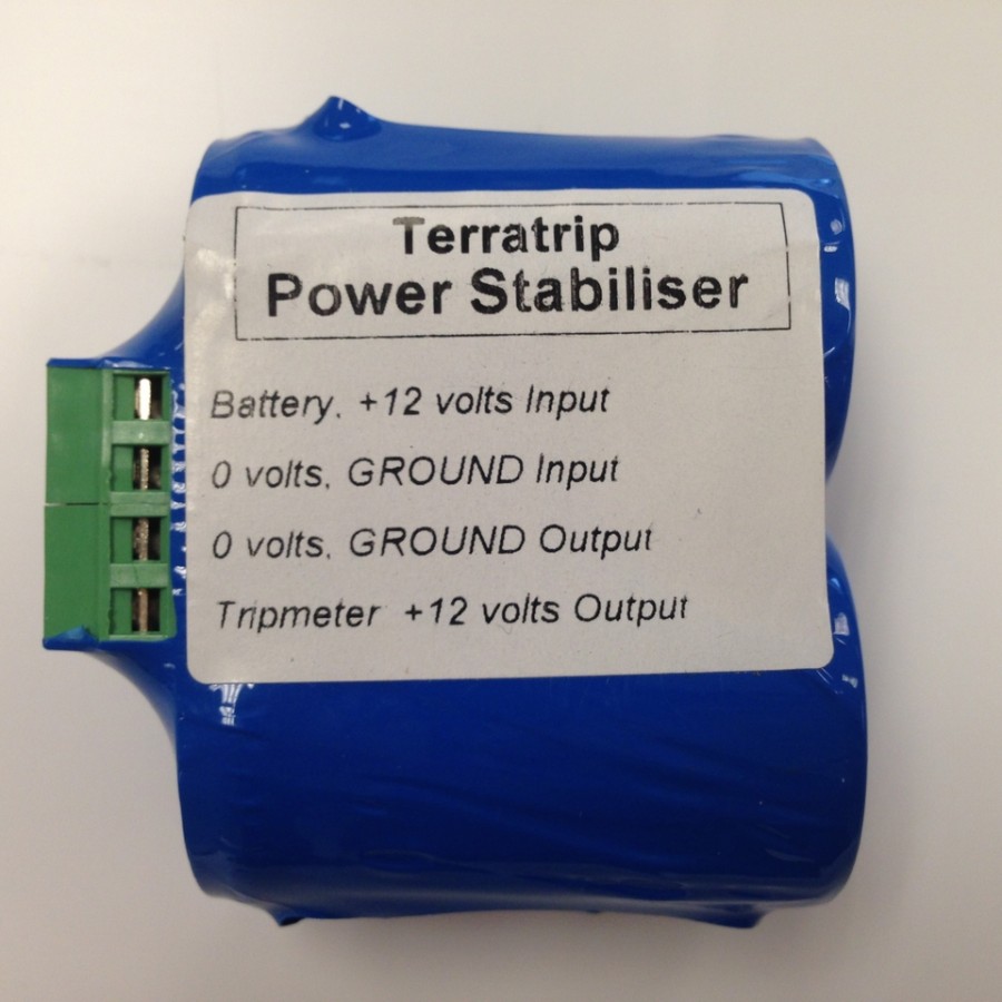 Voltage Booster for all tripmeters 4–12Volt