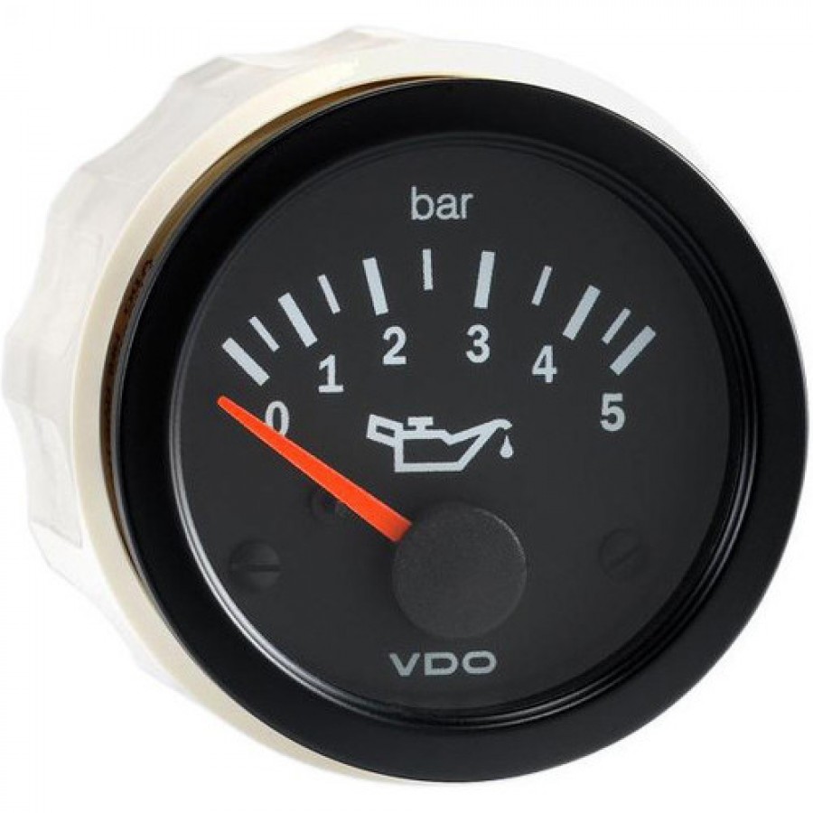 VDO - Oil Pressure Gauge 0-5 Bar 