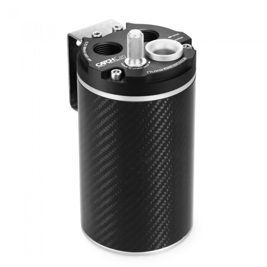 Nuke Performance Carbon Oil Catch Can 0.75 liter