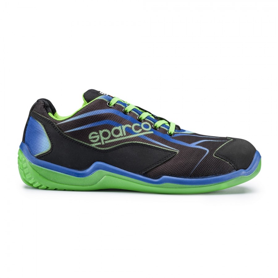 Sparco safety shoes Touring L - blue/green